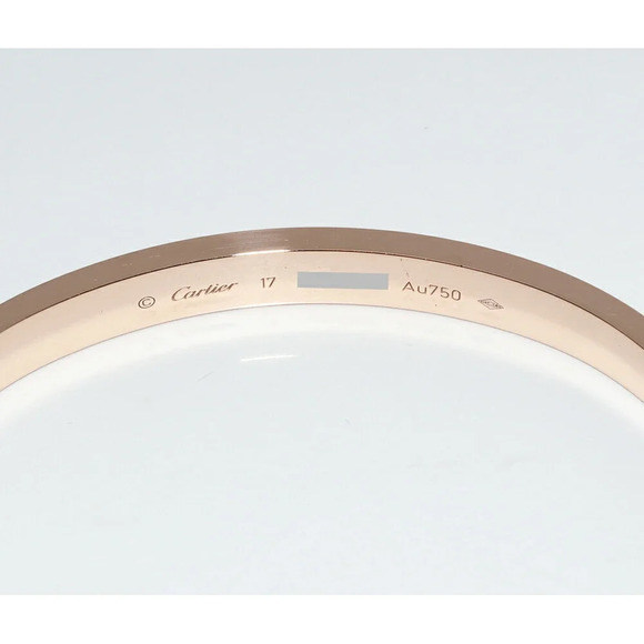 Cartier Cartier Love Bracelet Bangle K18PG B60356 Metal Bangle B60356 - Picture 6 of 6